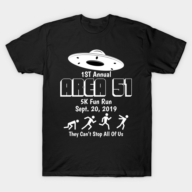 Area 51 5K Fun Run Shirt